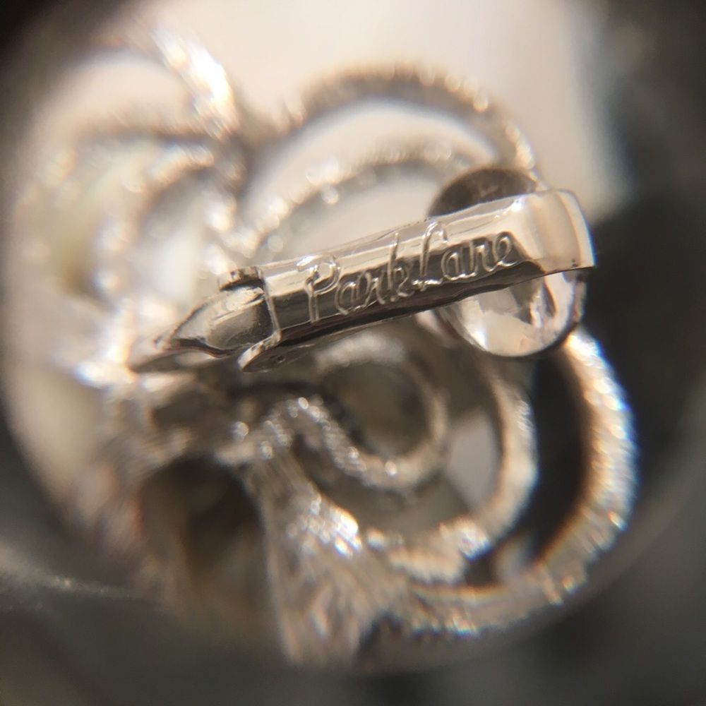 Vintage Park Lane Silver Earrings With Dangles - Picture 7 of 7